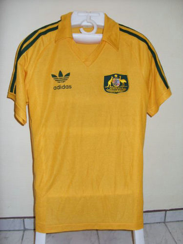 maillot de australie domicile 1985 rétro