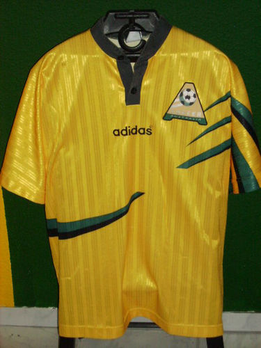 maillot de australie domicile 1996-1998 pas cher