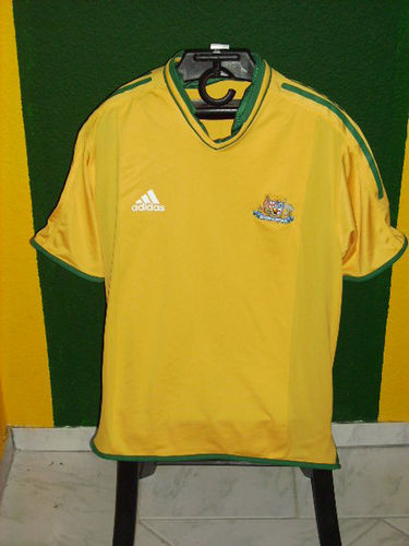 maillot de australie domicile 2002 pas cher