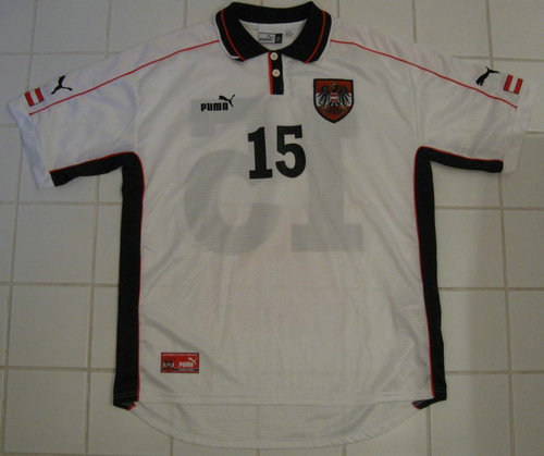 maillot de autriche domicile 1998-1999 pas cher