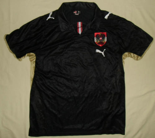 maillot de autriche exterieur 2008-2009 pas cher