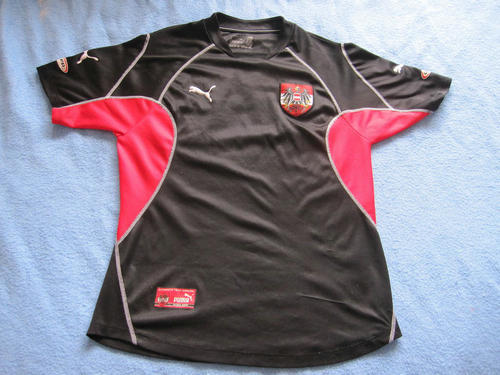 maillot de autriche réplique 2002-2004 pas cher