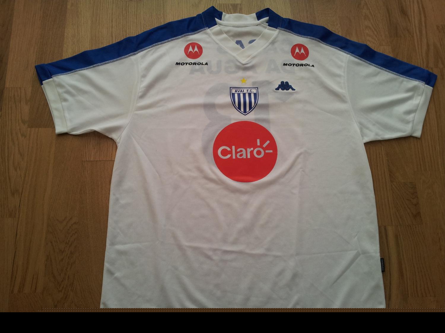 maillot de avaí futebol clube domicile 2004-2006 pas cher