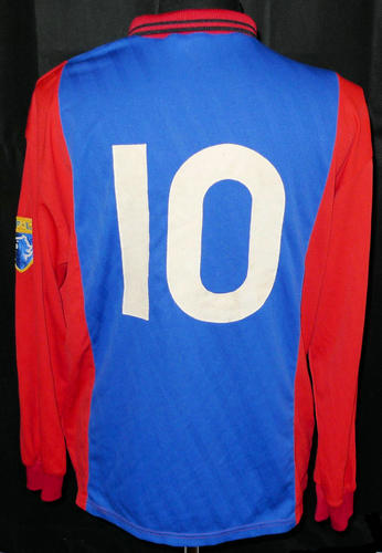 maillot de ayr united exterieur 1997-1998 rétro maillot de ayr united exterieur 1997-1998 rétro