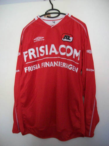 maillot de az alkmaar domicile 2004-2005 pas cher