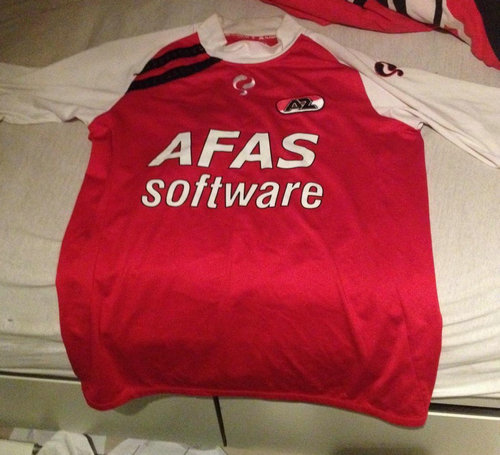 maillot de az alkmaar domicile 2010-2011 pas cher