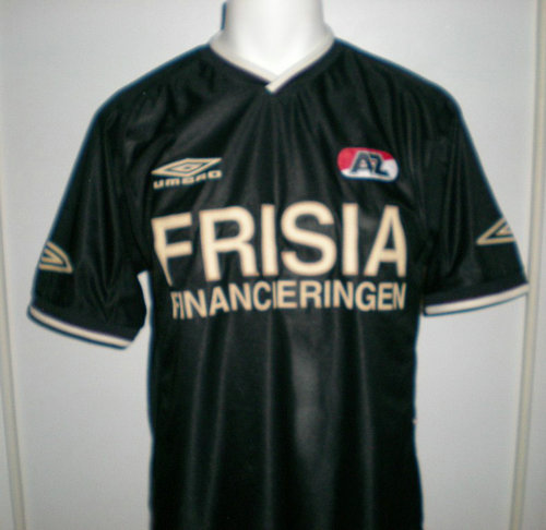 maillot de az alkmaar exterieur 2001-2002 pas cher