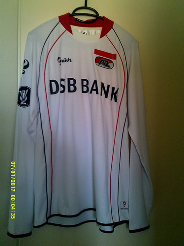 maillot de az alkmaar third 2006-2007 pas cher
