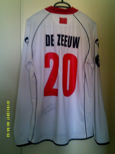 maillot de az alkmaar third 2006-2007 pas cher