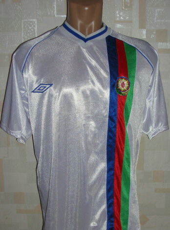 maillot de azerbaïdjan domicile 2002 pas cher