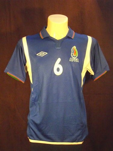 maillot de azerbaïdjan domicile 2010-2011 pas cher