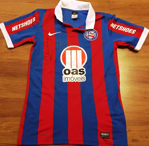 maillot de bahia exterieur 2012-2013 rétro