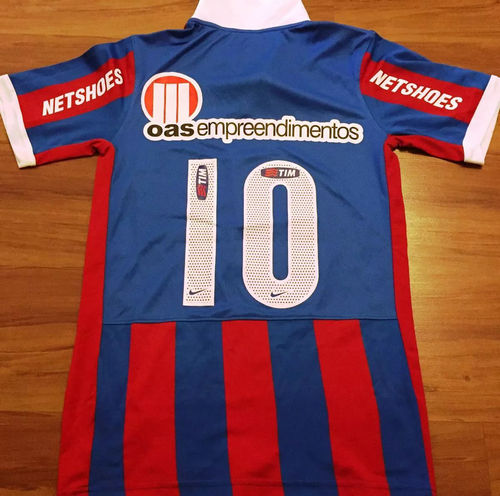 maillot de bahia exterieur 2012-2013 rétro