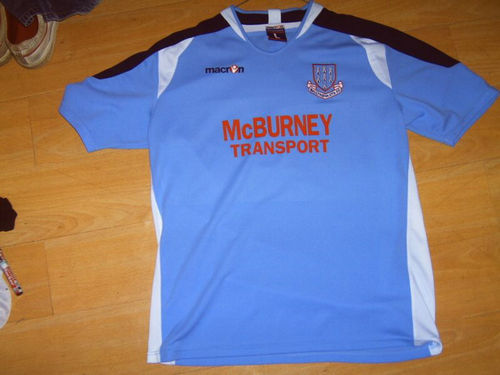 maillot de ballymena united domicile 2006-2007 pas cher