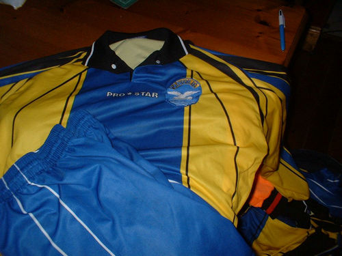 maillot de bangor fc domicile 2002-2004 pas cher