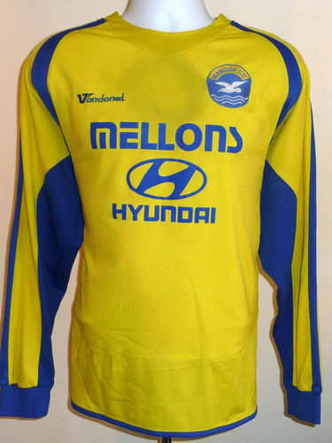 maillot de bangor fc domicile 2009-2010 pas cher