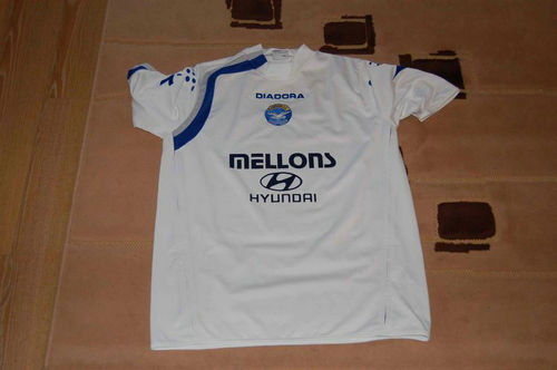 maillot de bangor fc exterieur 2006-2007 pas cher