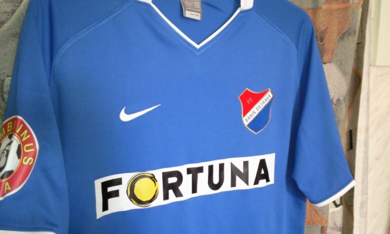 maillot de baník ostrava exterieur 2009-2010 pas cher