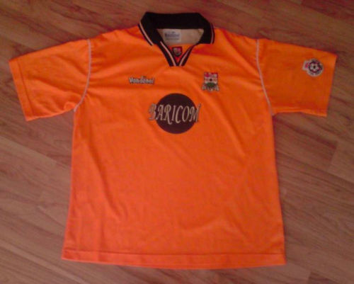 maillot de barnet fc domicile 1994-1995 rétro