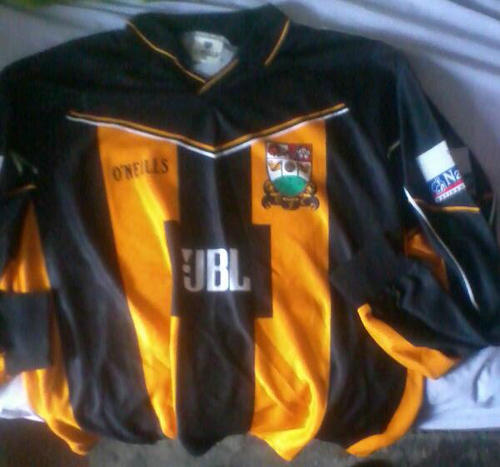 maillot de barnet fc domicile 2002-2003 rétro