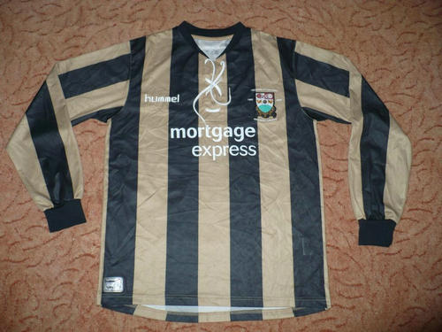 maillot de barnet fc domicile 2007-2008 rétro