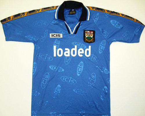 maillot de barnet fc exterieur 1998-1999 rétro