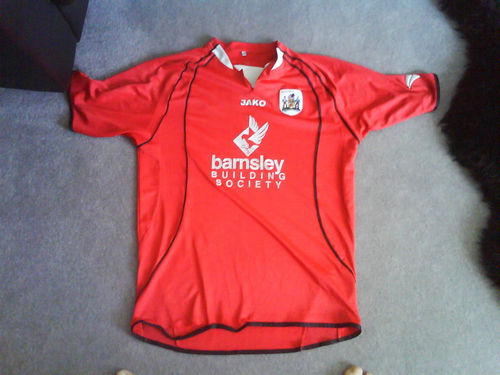 maillot de barnsley fc domicile 2005-2006 rétro