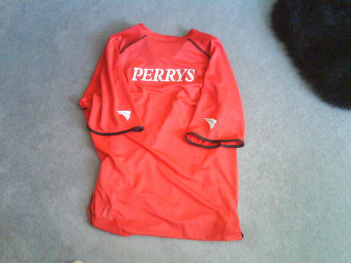 maillot de barnsley fc domicile 2005-2006 rétro