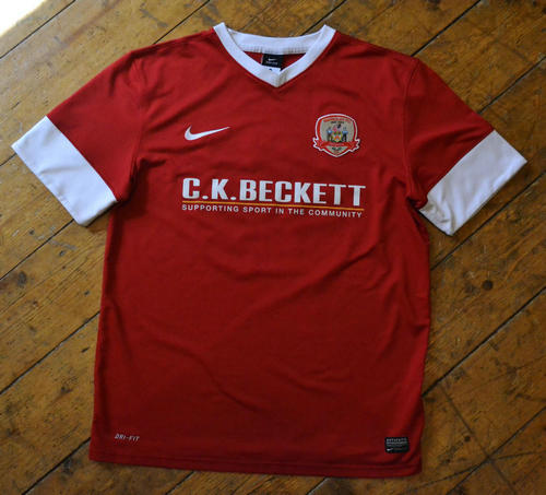 maillot de barnsley fc domicile 2012-2013 rétro