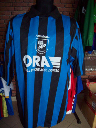 maillot de barnsley fc third 1995-1996 rétro