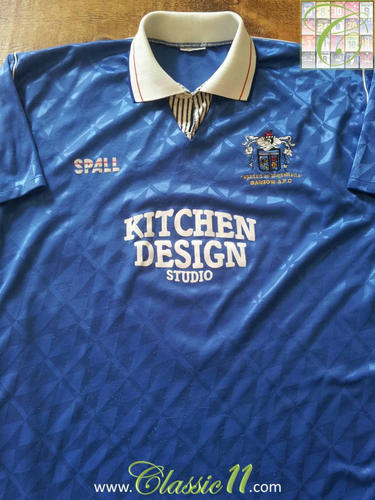 maillot de barrow afc domicile 1988-1990 pas cher