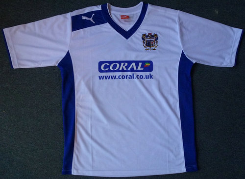 maillot de barrow afc domicile 2012-2013 pas cher