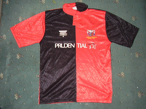 maillot de barrow afc exterieur 1993-1994 pas cher