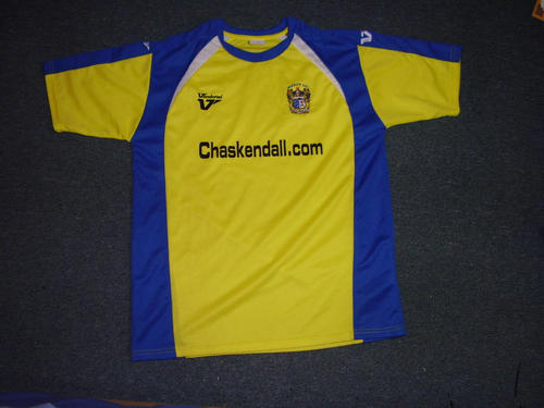 maillot de barrow afc exterieur 2010-2011 pas cher