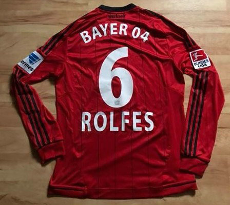 maillot de bayer leverkusen exterieur 2013-2014 rétro maillot de bayer leverkusen exterieur 2013-2014 rétro