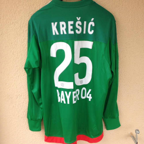 maillot de bayer leverkusen gardien 2015-2016 rétro maillot de bayer leverkusen gardien 2015-2016 rétro