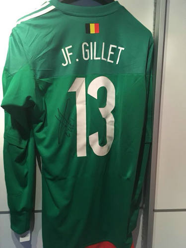 maillot de belgique gardien 2015-2016 rétro maillot de belgique gardien 2015-2016 rétro