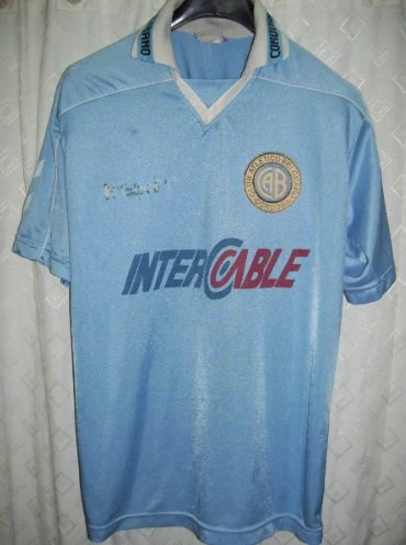 maillot de belgrano domicile 1993-1995 rétro