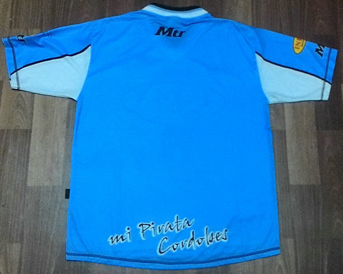 maillot de belgrano domicile 2002-2003 rétro