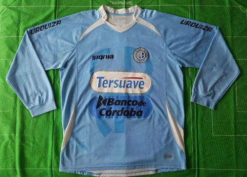 maillot de belgrano domicile 2008 rétro