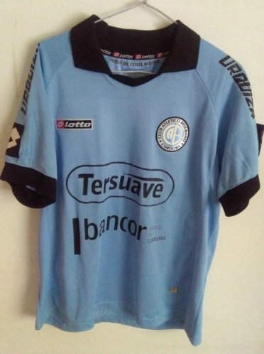 maillot de belgrano domicile 2013-2014 rétro