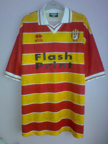 maillot de benevento calcio domicile 2000-2001 pas cher