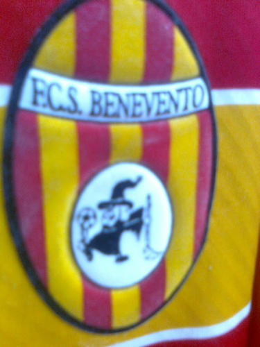 maillot de benevento calcio domicile 2000-2001 pas cher