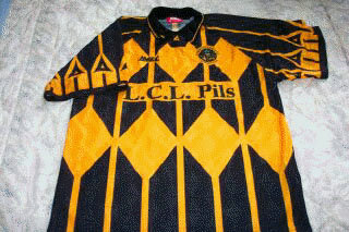 maillot de berwick rangers domicile 1997-1998 pas cher