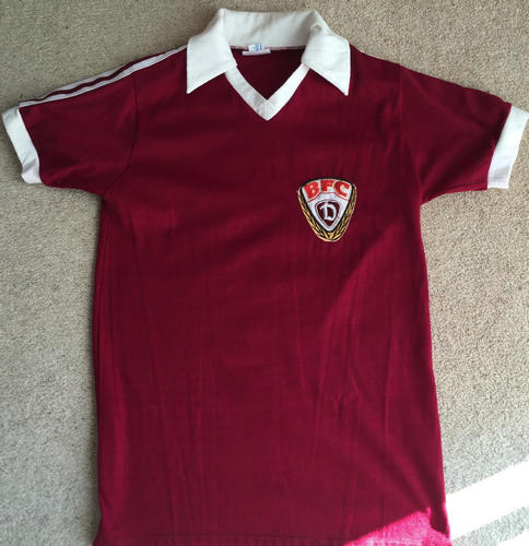 maillot de bfc dynamo domicile 1982 rétro