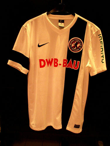 maillot de bfc dynamo domicile 2013-2014 rétro