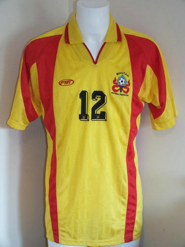 maillot de bhoutan domicile 2002 pas cher