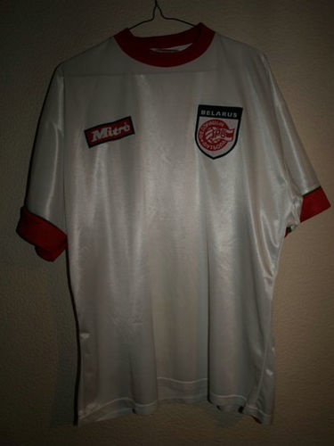 maillot de biélorussie domicile 1998-2000 pas cher