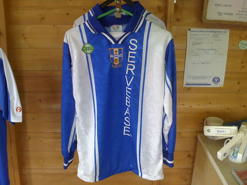 maillot de bishop's stortford domicile 2004-2006 rétro