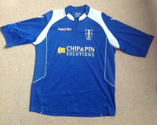 maillot de bishop's stortford domicile 2011-2013 rétro